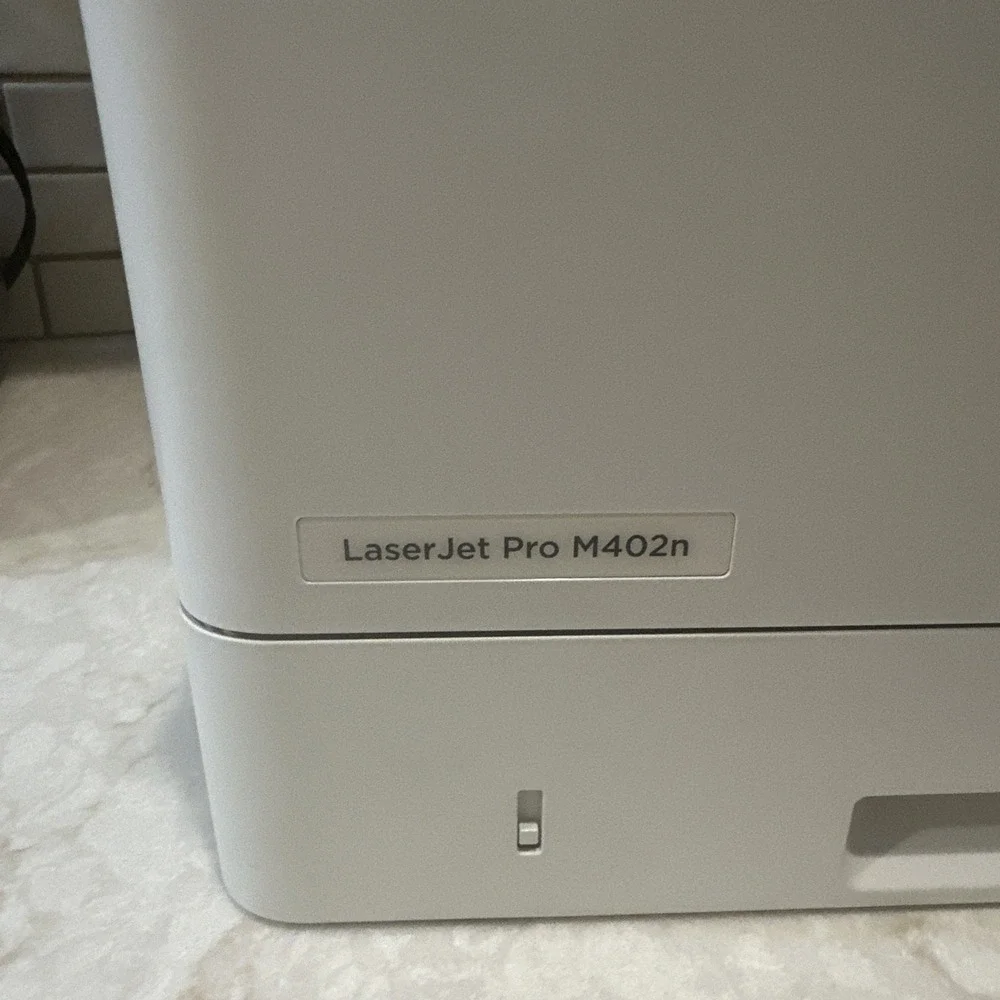 HP LaserJet Pro M402n Printer (199092Pages) w/40%toner Left